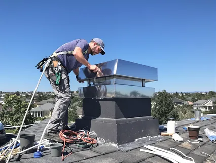 Chimney Cap Services service in Charlotte, NC
