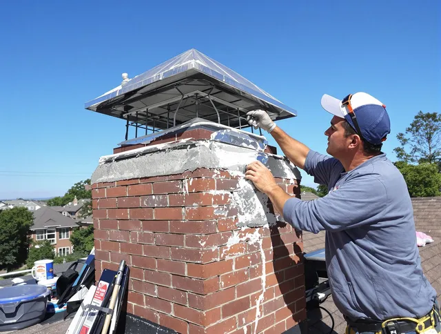 Chimney Crown Services service in Charlotte, NC