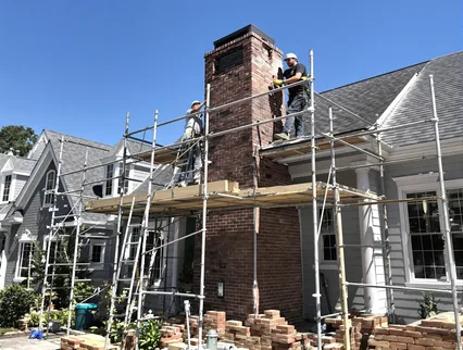 Chimney Rebuilding service in Charlotte, NC