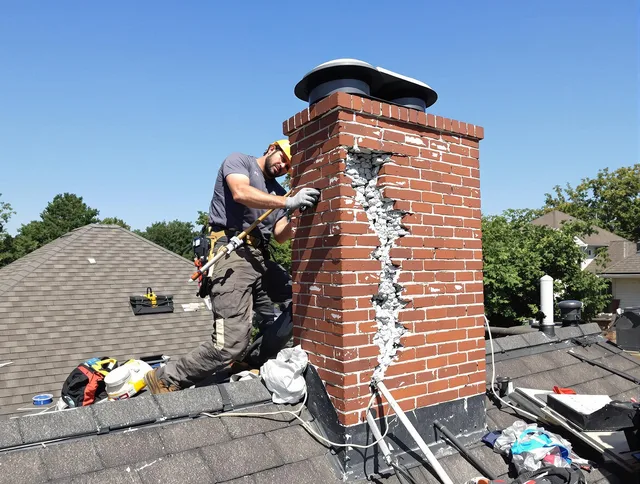 Chimney Repair service in Charlotte, NC
