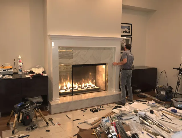 Fireplace Installation service in Charlotte, NC