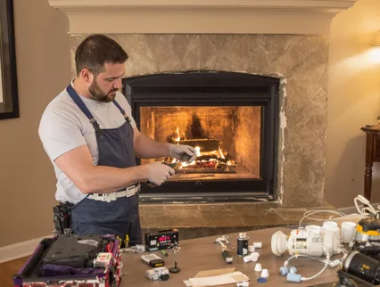 Fireplace Repair service in Charlotte, NC