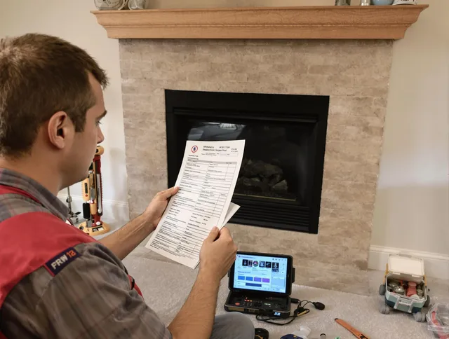 Thorough chimney inspection by Charlotte Chimney Sweep in Charlotte, NC