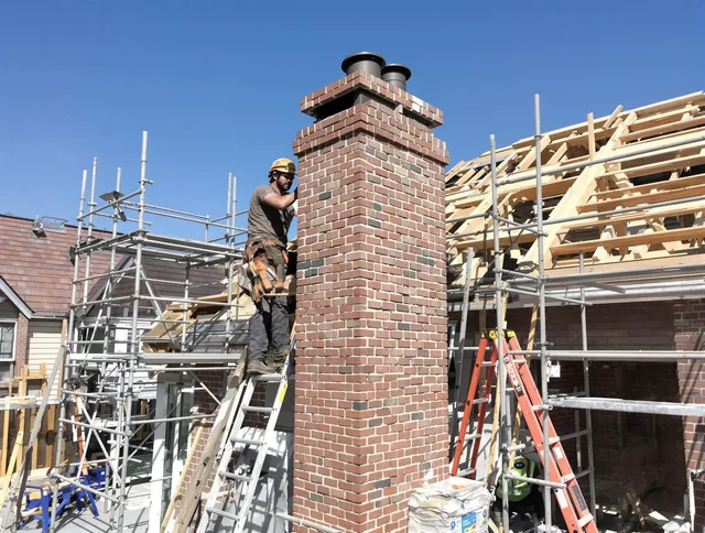 New chimney installation completed by Charlotte Chimney Sweep in Charlotte, NC